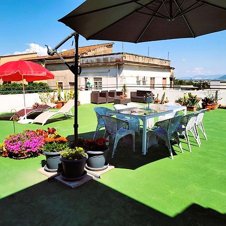 Palazzo Di Donna Panoramic Terraces And Private Parking Strategic To Amalfi Coast, Pompei, Napoli Villa Sant'Egidio del Monte Albino Bagian luar foto