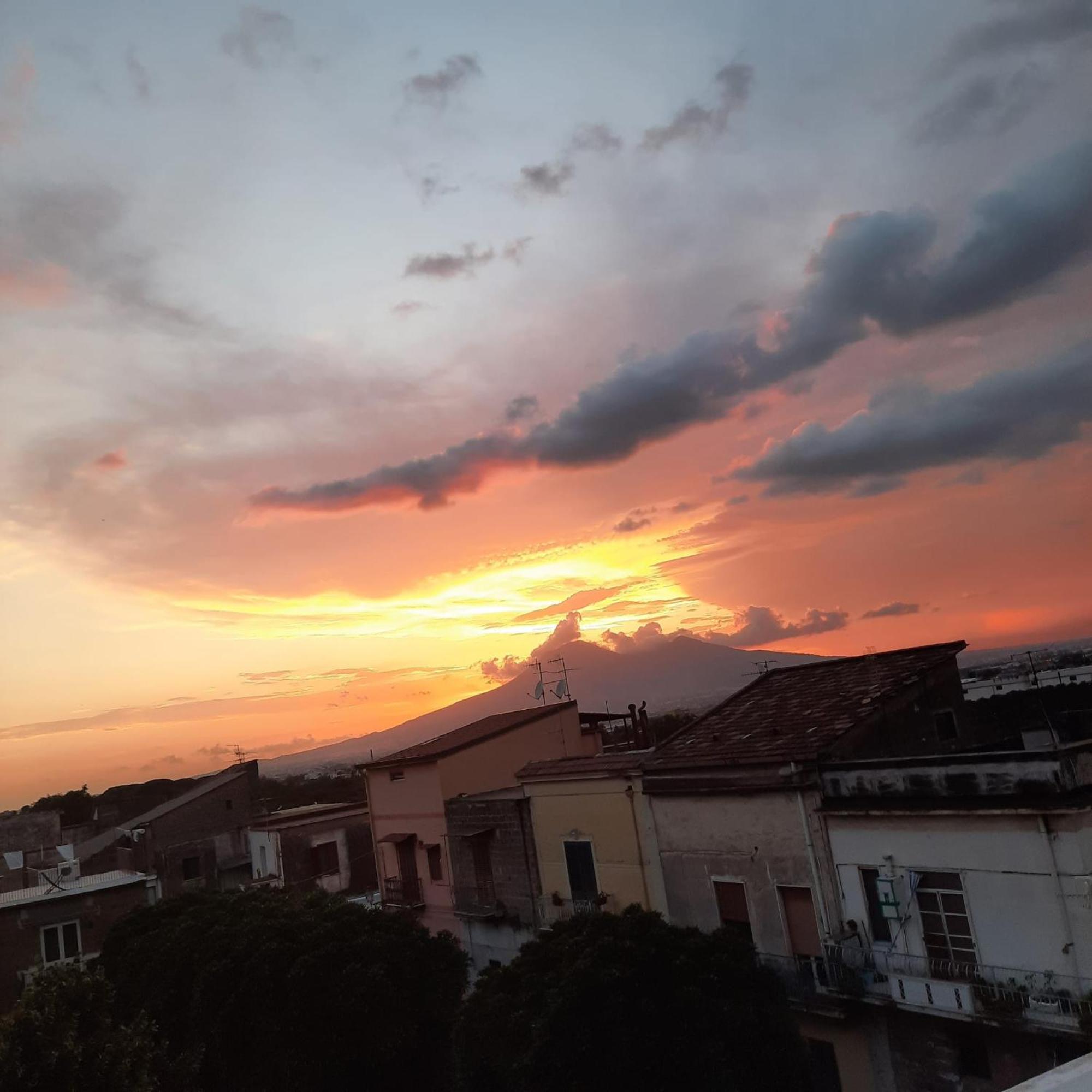 Palazzo Di Donna Panoramic Terraces And Private Parking Strategic To Amalfi Coast, Pompei, Napoli Villa Sant'Egidio del Monte Albino Bagian luar foto