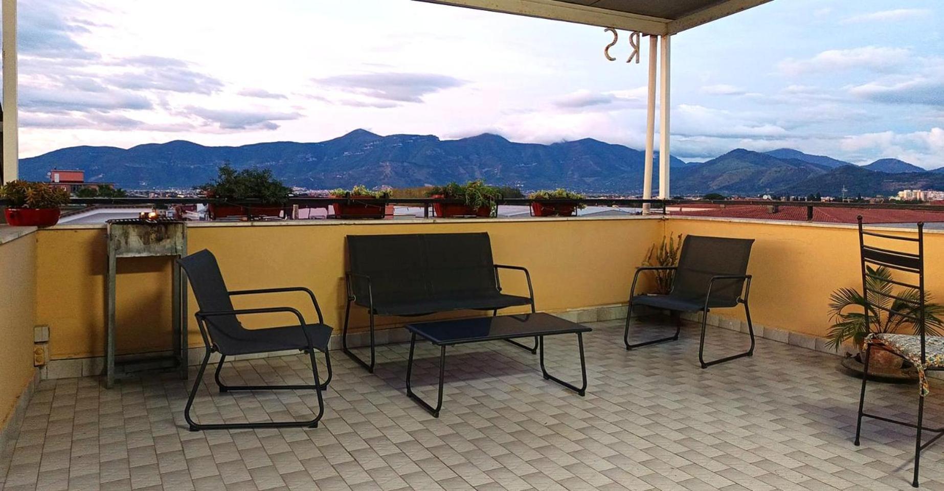Palazzo Di Donna Panoramic Terraces And Private Parking Strategic To Amalfi Coast, Pompei, Napoli Villa Sant'Egidio del Monte Albino Bagian luar foto