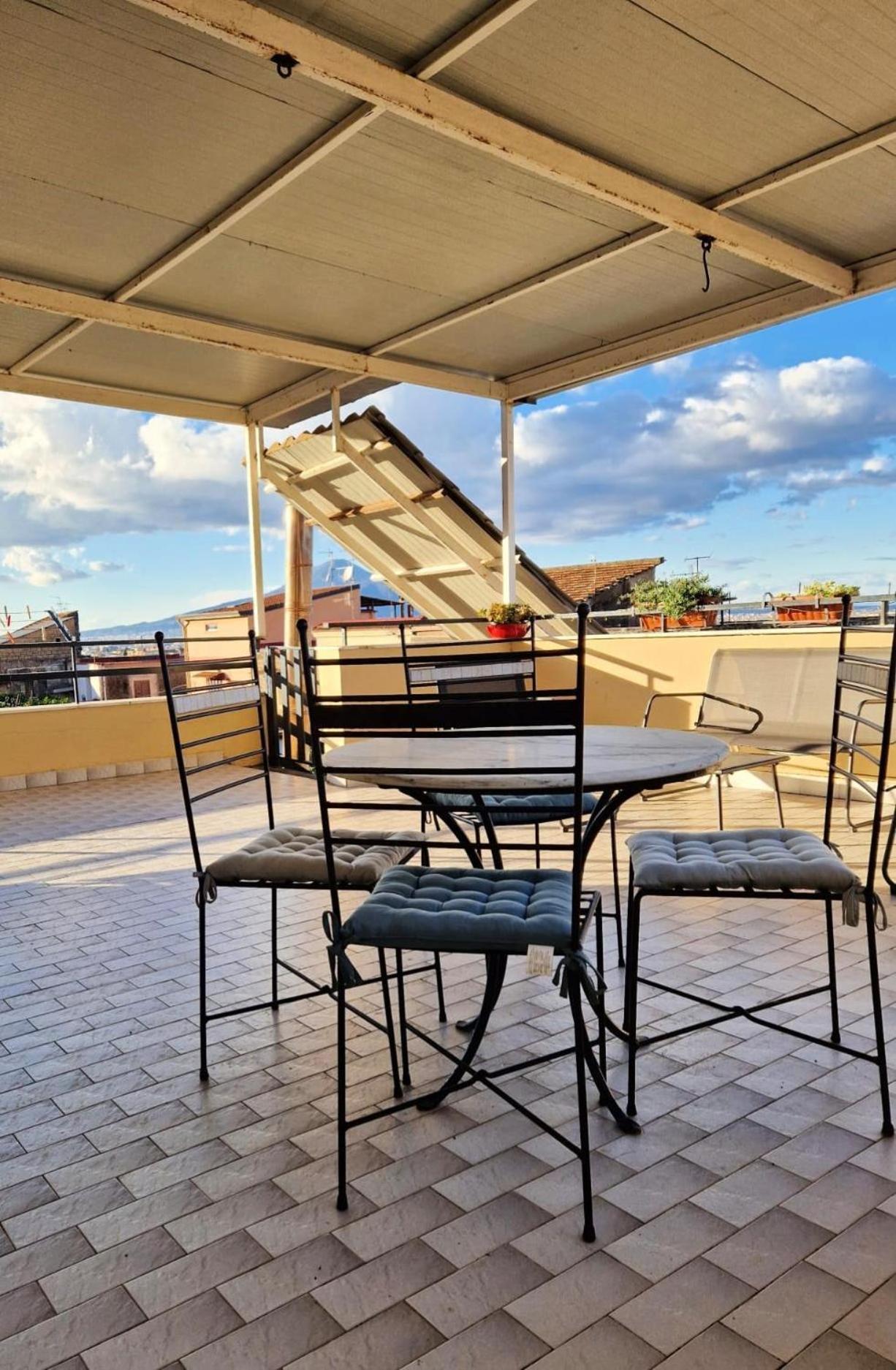 Palazzo Di Donna Panoramic Terraces And Private Parking Strategic To Amalfi Coast, Pompei, Napoli Villa Sant'Egidio del Monte Albino Bagian luar foto