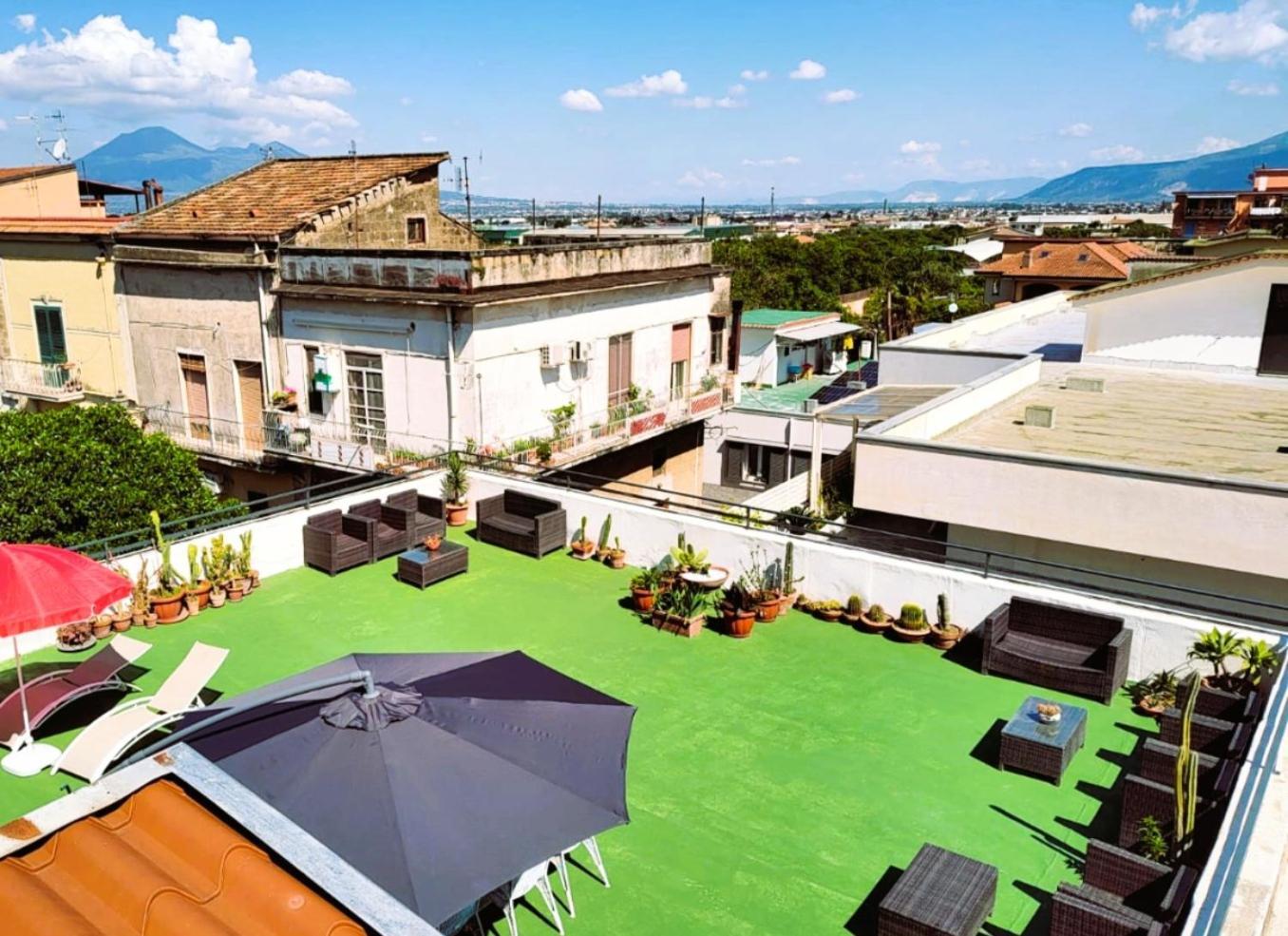 Palazzo Di Donna Panoramic Terraces And Private Parking Strategic To Amalfi Coast, Pompei, Napoli Villa Sant'Egidio del Monte Albino Bagian luar foto