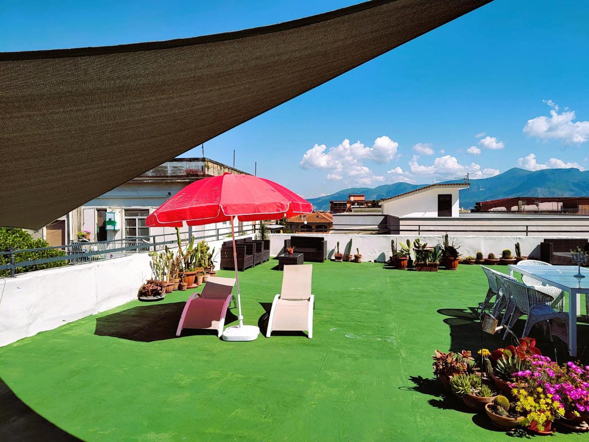 Palazzo Di Donna Panoramic Terraces And Private Parking Strategic To Amalfi Coast, Pompei, Napoli Villa Sant'Egidio del Monte Albino Bagian luar foto