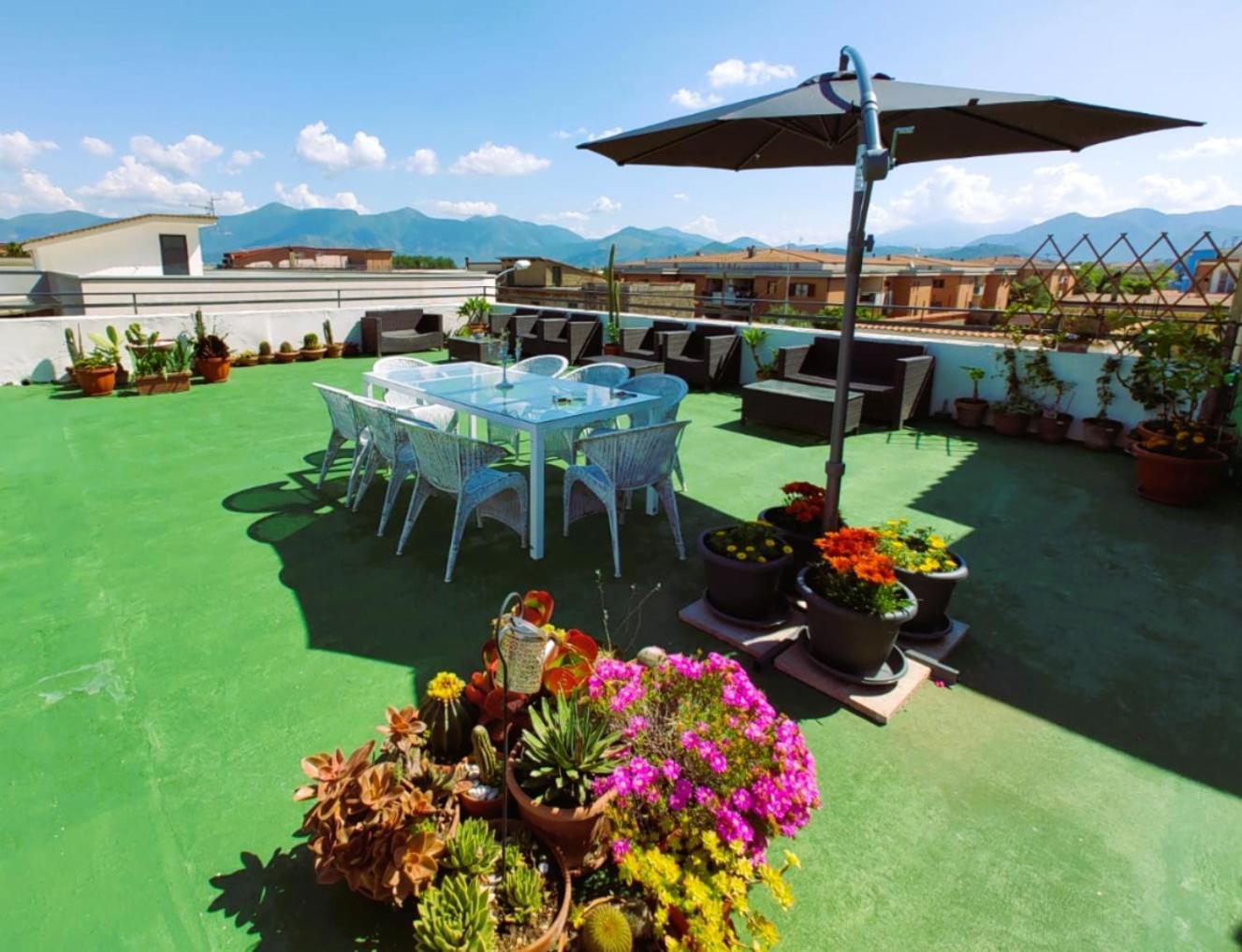 Palazzo Di Donna Panoramic Terraces And Private Parking Strategic To Amalfi Coast, Pompei, Napoli Villa Sant'Egidio del Monte Albino Bagian luar foto