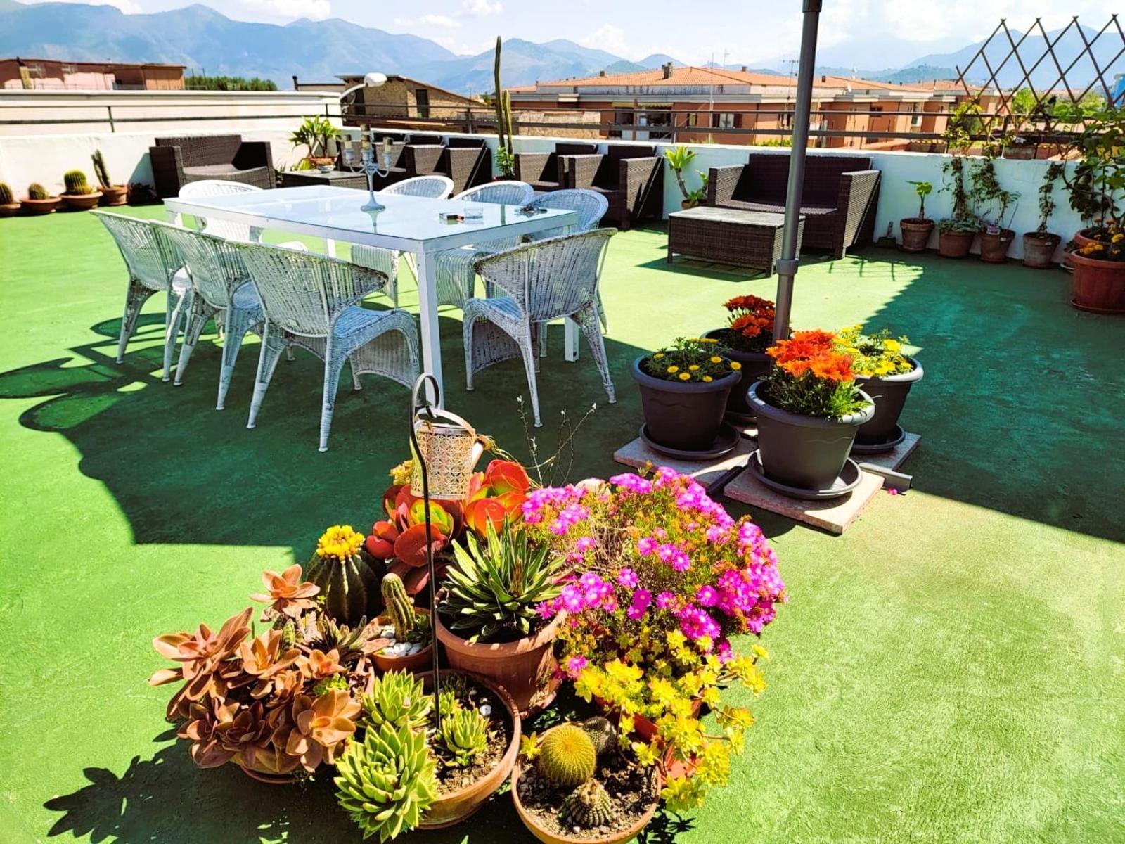Palazzo Di Donna Panoramic Terraces And Private Parking Strategic To Amalfi Coast, Pompei, Napoli Villa Sant'Egidio del Monte Albino Bagian luar foto
