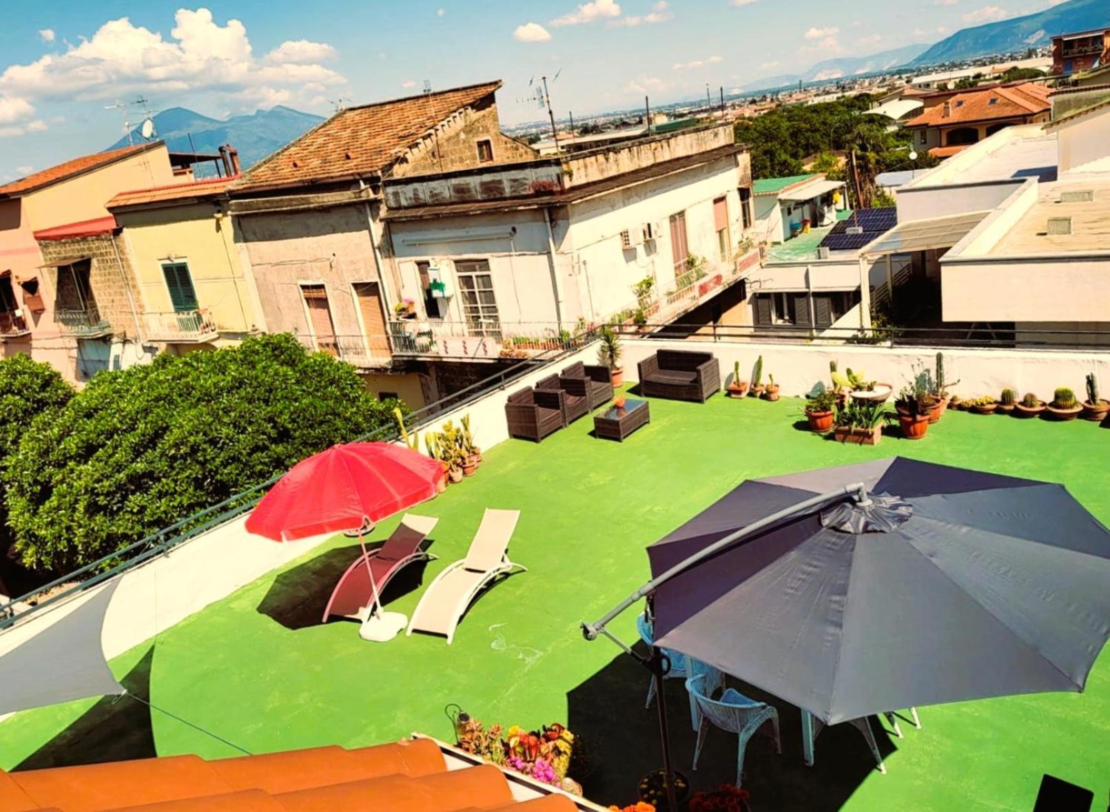 Palazzo Di Donna Panoramic Terraces And Private Parking Strategic To Amalfi Coast, Pompei, Napoli Villa Sant'Egidio del Monte Albino Bagian luar foto